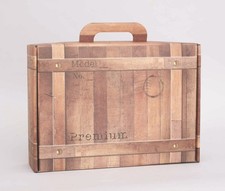 Scatola Valigia Cartone Con