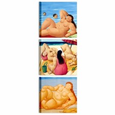 Botero tris quadri moderni - quadri,