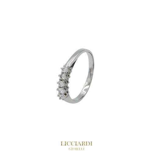 Anello donna veretta oro