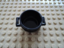 Lego 1 x Caldaia Caldaia delle Streghe Pentola 4341 Nero 3x3 10217 4766 4754