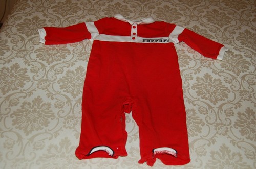 Ferrari tutina da neonato - ferrari,