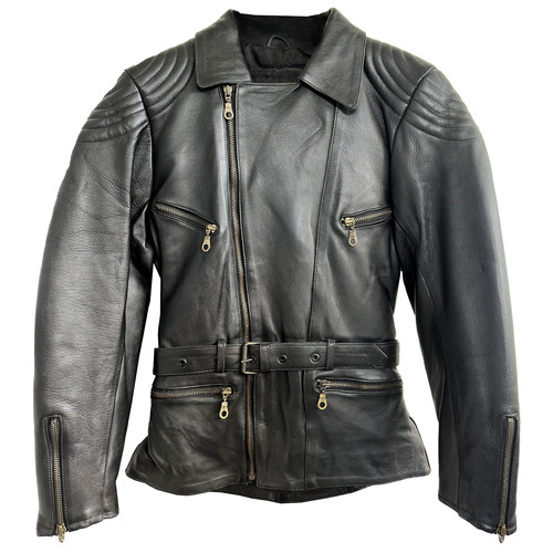 Giacca pelle moto - di,