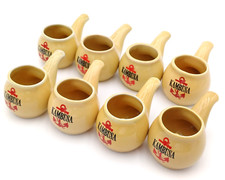 KAMBUSA BONOMELLI TAZZINA A PIPA - CERAMICA ANNI '60/70