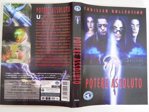 Potere assoluto dvd film - -,