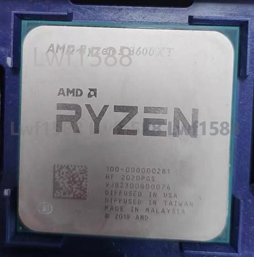 Amd ryzen 3600xt desktop - ryzen,