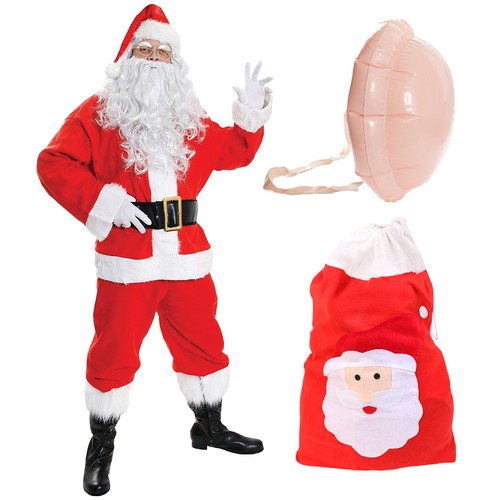 Costume natale babbo - costume,