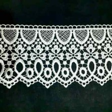 Pizzo merletto in macrame