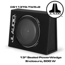 Subwoofer JL Audio CS113TG-TW5 PowerWedge 13" TW5 in scatola sigillata personalizzata 600W