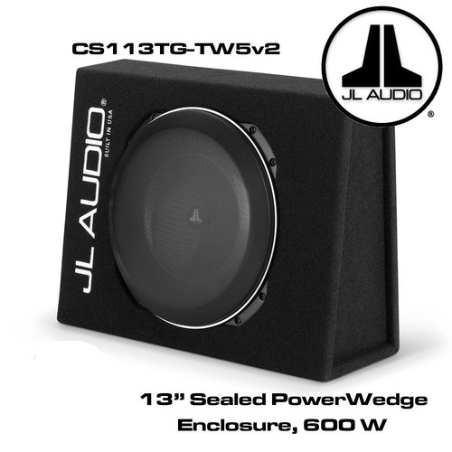 Subwoofer audio cs113tg tw5 - jl, cs113tg-tw5