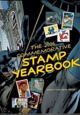 USPS 2006 Set Anno Commemorativo Collezione di 99 Francobolli con Libro Copertina Rigida 
