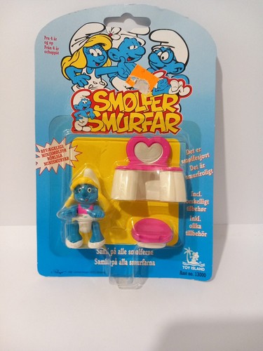 The smurfs poseable figure - smurfs,