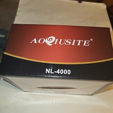 AOQIUSITE NL-4000 OPEN FACED FISHING REEL GEAR RATIO 5:1