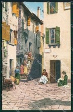 Gorizia Grado cartolina QZ9904