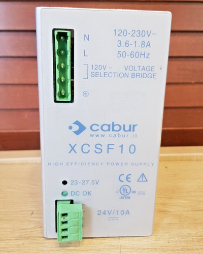 Alimentatore cabur xcsf10 - alimentatore,