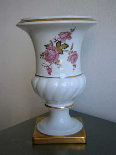 Vaso medici porcellana - medici, limoges