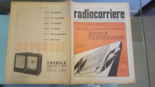 Radiocorriere eiar 1940 29 - radiocorriere,
