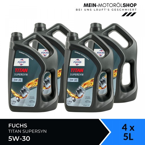 Olio motore fuchs titan - olio,