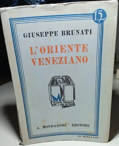 Orient veneziano giuseppe - l',