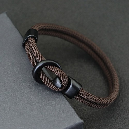 Bracciale corda paracord uomo - corda,
