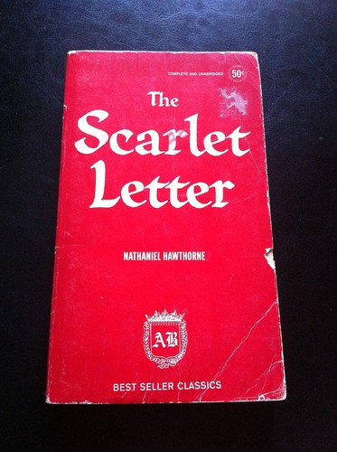 The scarlet letter romance - the,