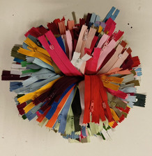 Stock 200 Cerniere, Lampo, Zip miste da 20 centimetri  (leggi descrizione)