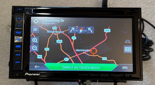 Pioneer avic 5000nex - pioneer, avic-5000nex