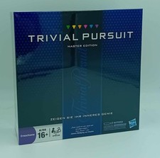 Hasbro Trivial Pursuit Master Edition Gioco da tavolo Quiz Gioco a quiz Conoscenza del gioco NUOVO