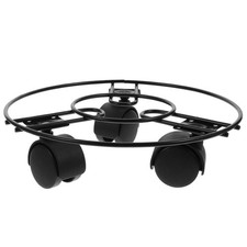 Fioriera carrello porta