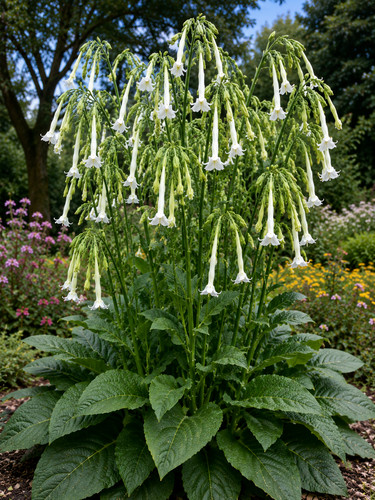 Nicotiana sylvestris 2000 - nicotiana,