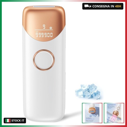 Epilatore luce pulsata con - pulsata,