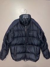 Marmot Giubbotto Uomo Navy-Nero 650-Fill Piumino d'oca Taglia Media