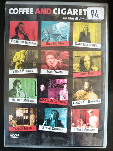 Dvd coffee and cigarettes jim - dvd,