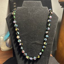 Collana Vintage Millefiori