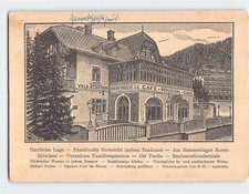 Cartolina Villa Lechner