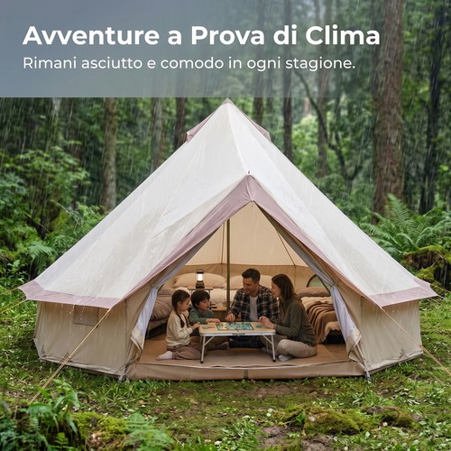 Tenda campeggio yurta - tenda,