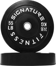 2-Inch Olympic Rubber Weight