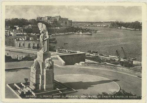 Brindisi porto monumento - brindisi, -monumento