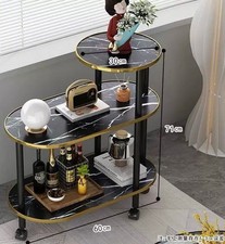 Carrello Bar Moderno 3 Ripiani