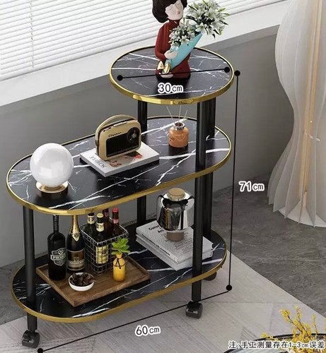 Carrello bar moderno ripiani - carrello,
