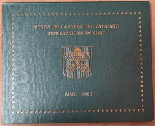 VATICANO 2010 DIVISIONALE EURO