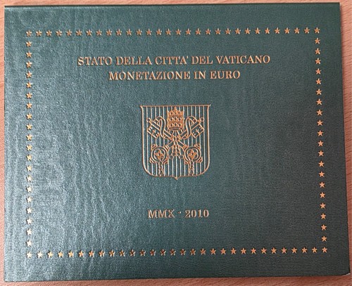 Vaticano 2010 divisionale - 2010, euro