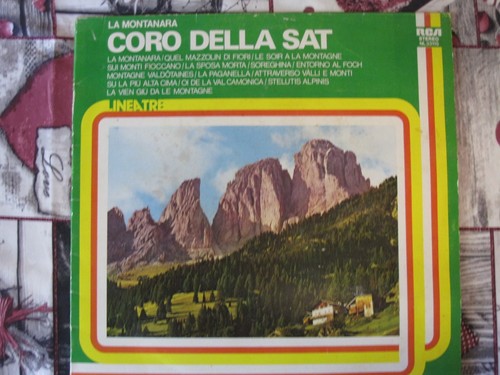 Coro della sat montanara - sat, montanara"