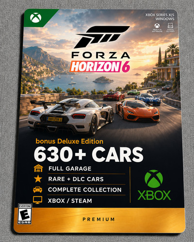 Forza horizon 630 cars - 630+,