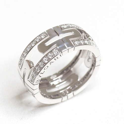 Bvlgari parentesi diamond ring - bvlgari,