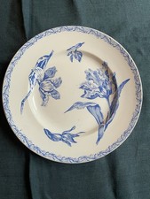 Plat rond terre de Fer K G