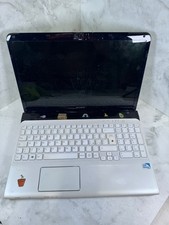 Notebook Sony VAIO VPC Intel Pentium Bianco – Non Testato – Solo per Ricambi
