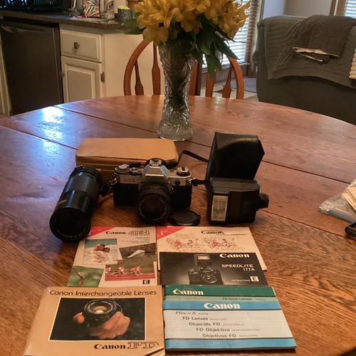 Canon fotocamera - canon, ae-1