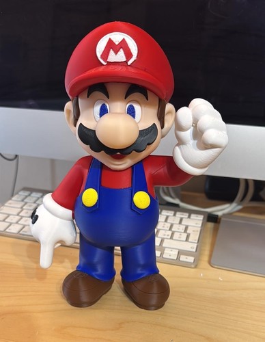 Super mario personaggio - super,