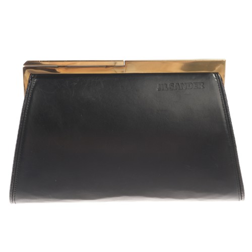 Jil sander clutch nera - clutch,