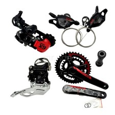 Sram X9 2x10S Kit 4pz Bulid